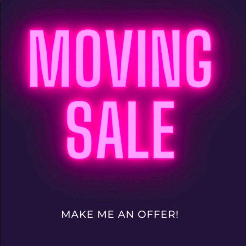 MOVING SALE